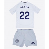 Leicester City Oliver Skipp #22 Replica Third Minikit 2024-25 Short Sleeve (+ pants)